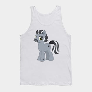 Izzy Hooves pony Tank Top